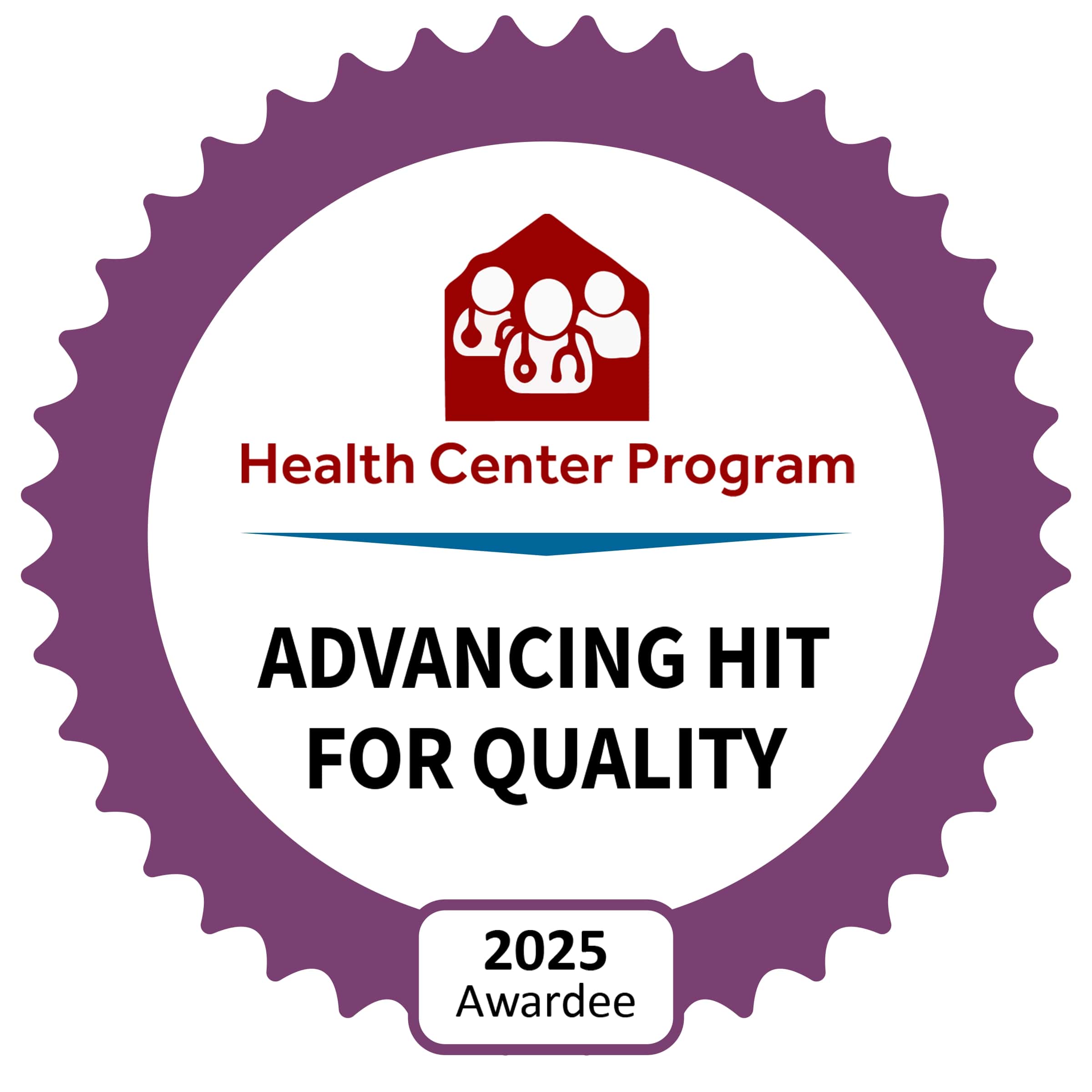 HRSA Health Center Quality Leader